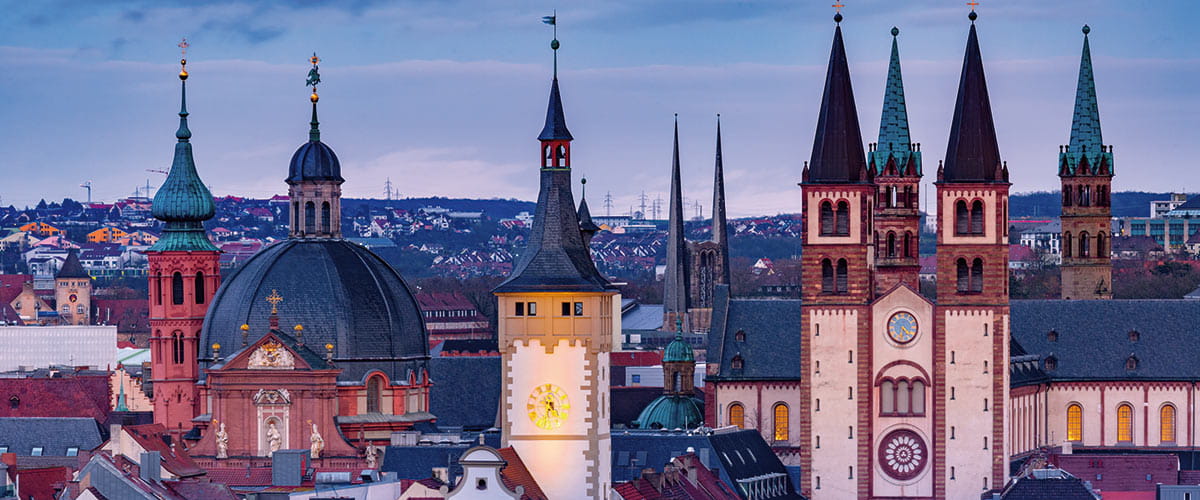 Historic Würzburg